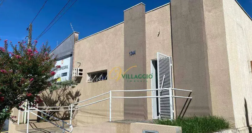 Casa, 130 m² - venda por r$ 390.000,00 ou aluguel por r$ 3.042,00/mês - boa vista - são josé do rio preto/sp