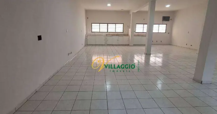 Salão, 233 m² - venda por r$ 850.000,00 ou aluguel por r$ 4.145,23/mês - centro - são josé do rio preto/sp