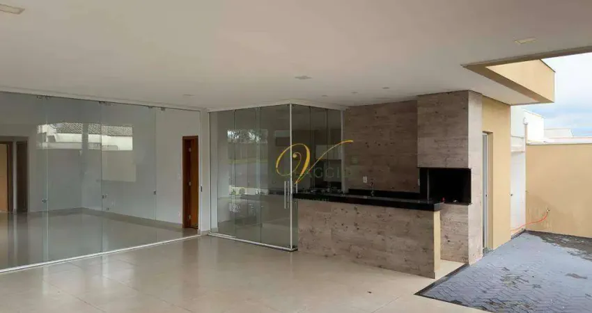 Casa com 3 dormitórios para alugar, 186 m² por r$ 6.976,00/mês - cond. belvedere - são josé do rio preto/sp