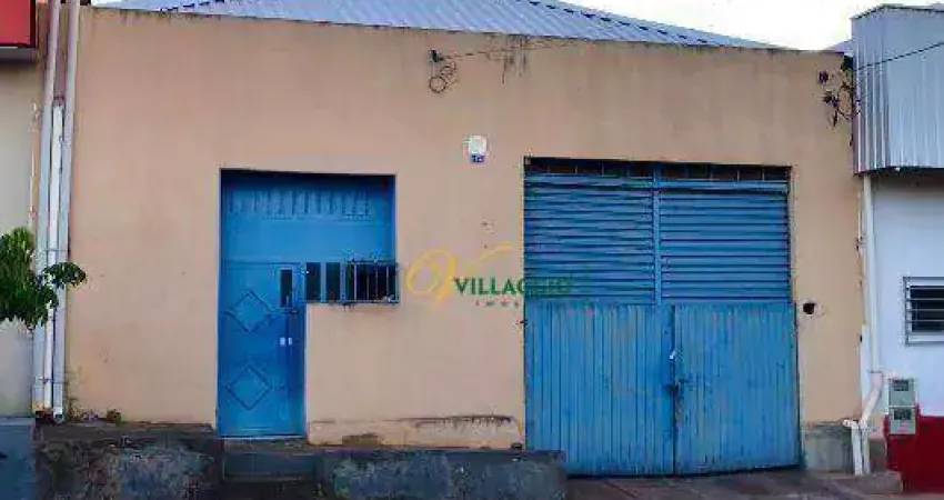 Barracão para alugar, 270 m² por r$ 4.197,00/mês - parque industrial - são josé do rio preto/sp