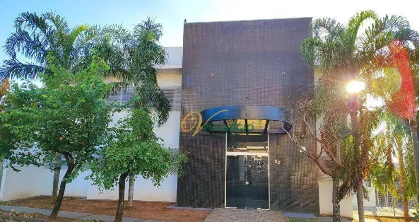 Salão, 212 m² - venda por r$ 750.000,00 ou aluguel por r$ 5.000,00/mês - parque residencial lauriano tebar ii - são josé do rio preto/sp