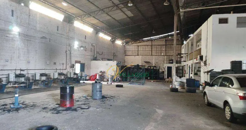 Barracão para alugar, 900 m² por r$ 9.000,00/mês - zona rural - mirassol/sp