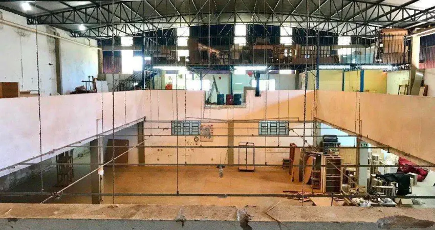 Barracão para alugar, 2000 m² por r$ 13.900,00/mês - vila azul (zona rural) - são josé do rio preto/sp