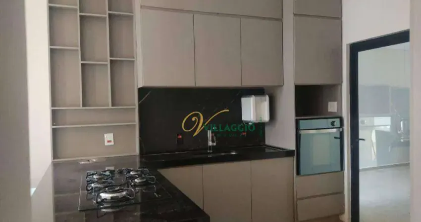 Casa com 3 dormitórios para alugar, 124 m² por r$ 4.522,00/mês - ideal life ecolazer residence - são josé do rio preto/sp