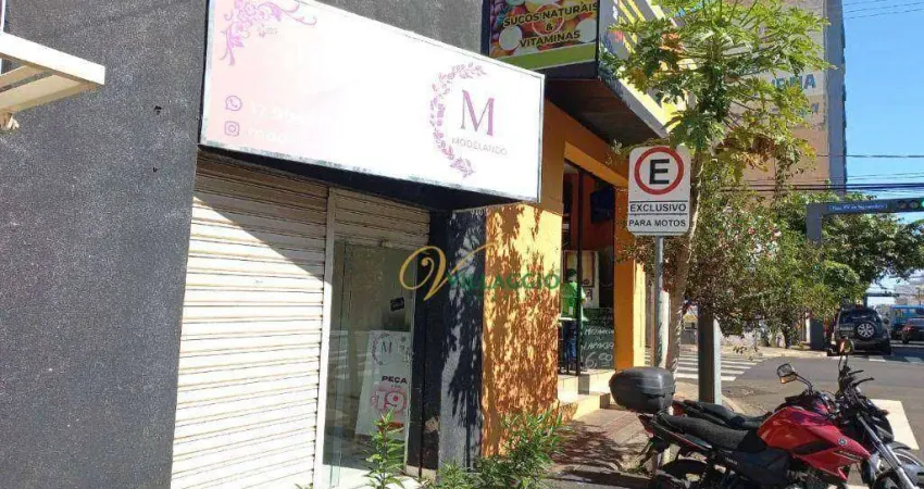 Sala para alugar, 60 m² por r$ 1.400,00/mês - centro - são josé do rio preto/sp