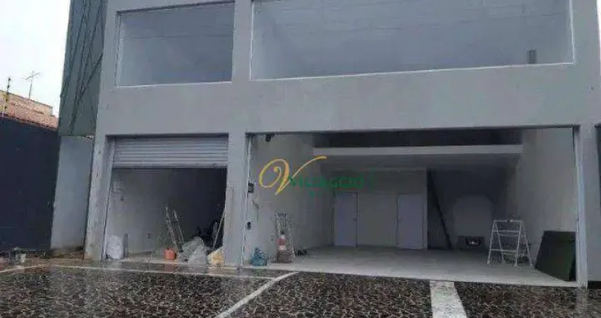 Salão para alugar, 54 m² por r$ 2.850,00/mês - boa vista - são josé do rio preto/sp