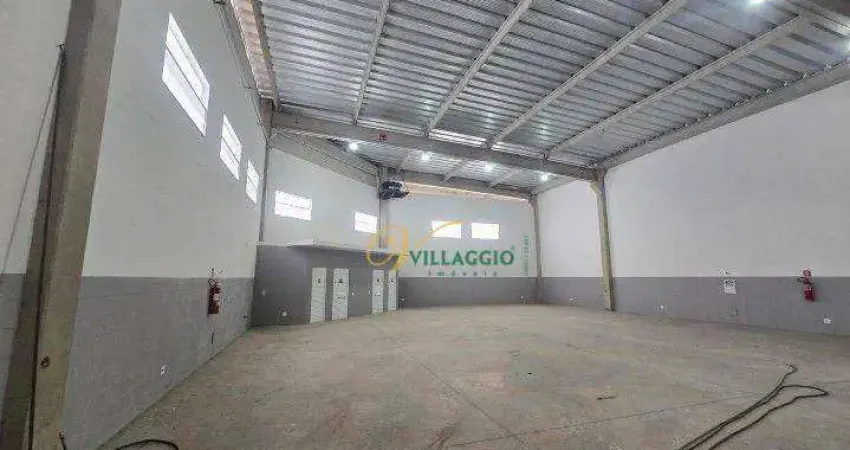 Barracão para alugar, 700 m² por r$ 17.500,00/mês - centro comercial e empresarial br153 - são josé do rio preto/sp