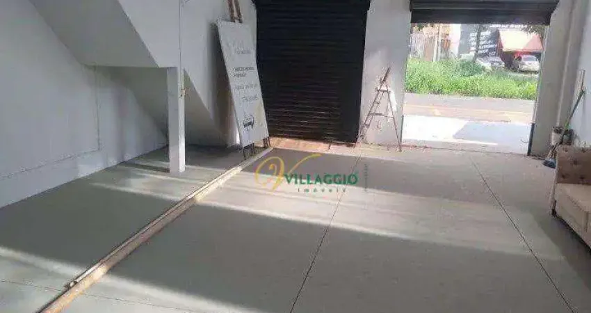 Salão e residencia para alugar, 180 m² por r$ 3.900/mês - jardim arroyo - são josé do rio preto/sp