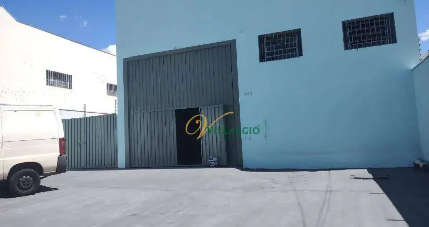 Barracão para alugar, 442 m² por r$ 8.000,00/mês - mini distrito adail vetorasso - são josé do rio preto/sp