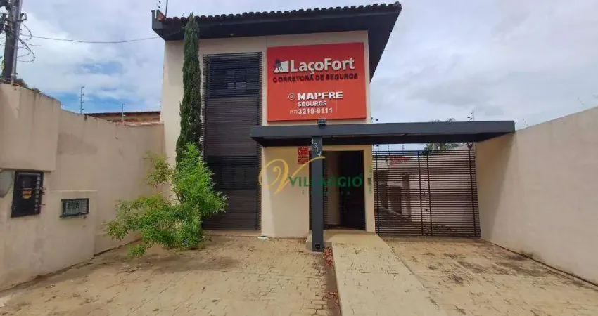 Sobrado, 195 m² - venda por r$ 600.000,00 ou aluguel por r$ 3.675,00/mês - jardim residencial vetorasso - são josé do rio preto/sp