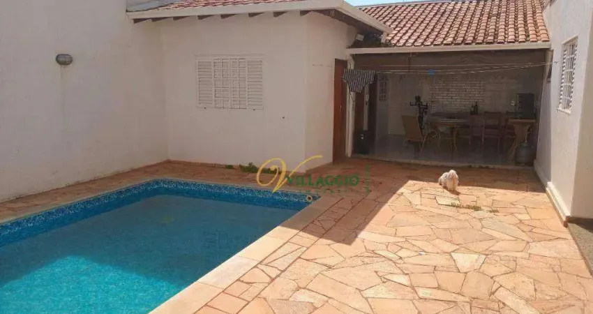 Casa com 6 dormitórios, 502 m² - venda por r$ 1.300.000,00 ou aluguel por r$ 10.000,00/mês - jardim morumbi - são josé do rio preto/sp