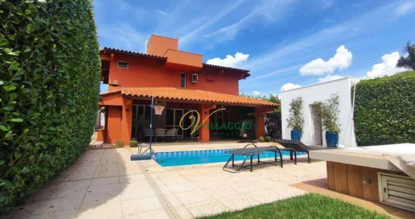 Casa com 3 dormitórios, 316 m² - venda por r$ 2.699.000,00 ou aluguel por r$ 16.475,54/mês - parque residencial damha i - são josé do rio preto/sp