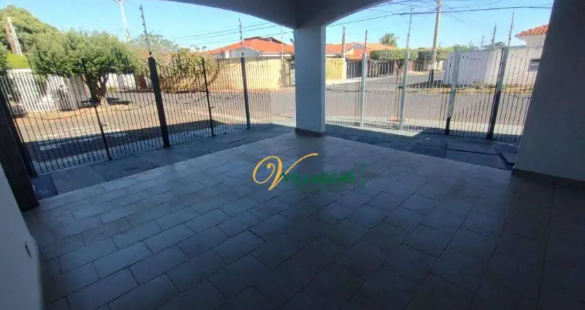 Casa com 3 dormitórios para alugar, 180 m² por r$ 3.170,19/mês - jardim nazareth - são josé do rio preto/sp