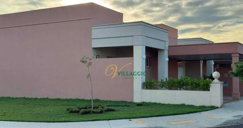 Casa com 2 dormitórios para alugar, 105 m² por r$ 3.695,65/mês - raízes impperial - bady bassitt/sp