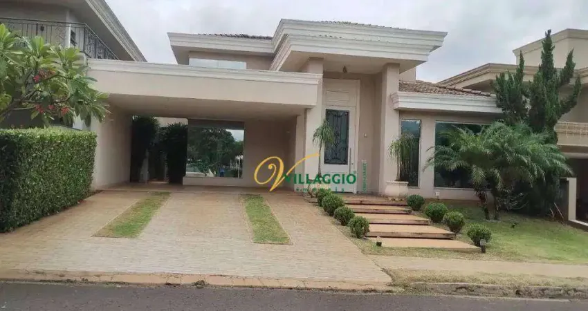 Casa com 3 dormitórios para alugar, 340 m² por r$ 8.950,00/mês - parque residencial buona vita - são josé do rio preto/sp