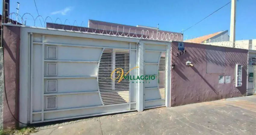 Casa com 1 dormitório para alugar, 130 m² por r$ 5.180,00/mês - santos dumont - são josé do rio preto/sp