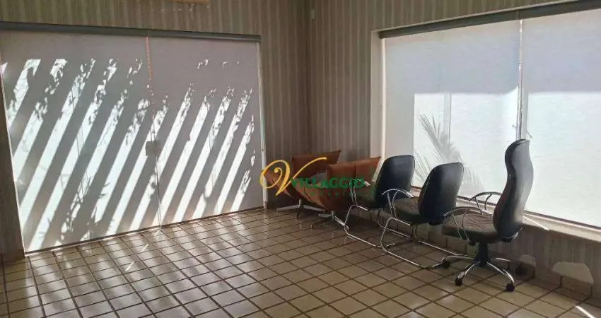 Casa, 299 m² - venda por R$ 2.000.000,00 ou aluguel por R$ 10.000,00/mês - Vila Santa Cruz - São José do Rio Preto/SP