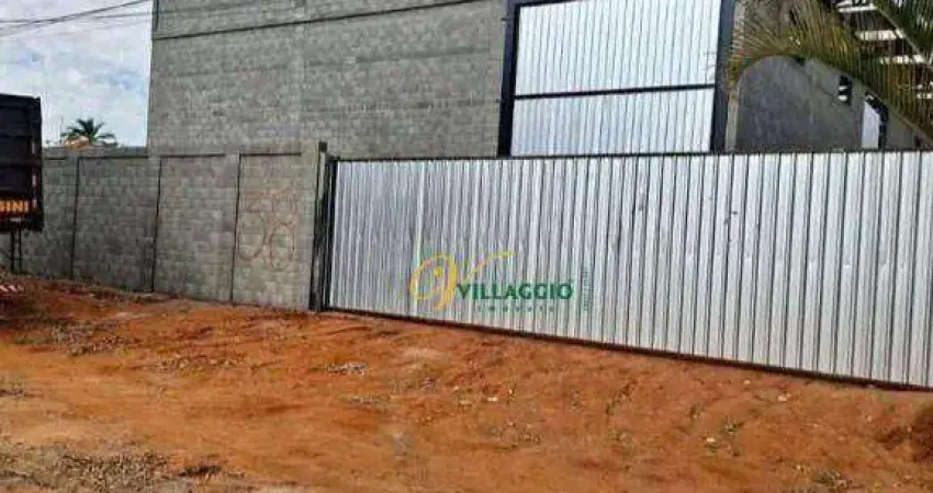 Barracão para alugar, 600 m² por r$ 8.500,00/mês - chácara recreio parque do sabiá (zona rural) - são josé do rio preto/sp