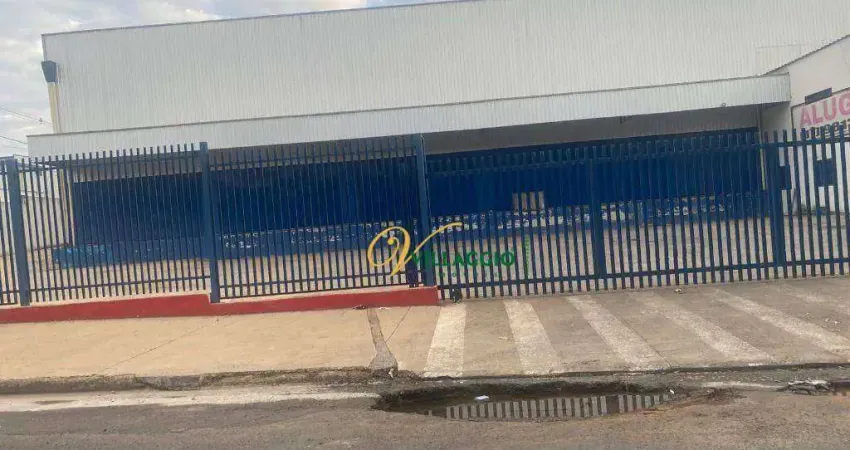 Galpão para alugar, 2000 m² por r$ 40.500,00/mês - vila toninho - são josé do rio preto/sp