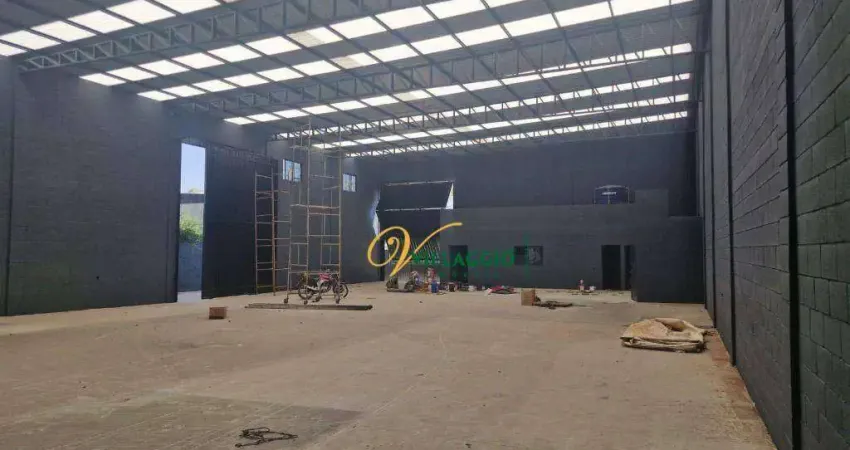 Barracão para alugar, 800 m² por r$ 8.900,00/mês - talhado - são josé do rio preto/sp