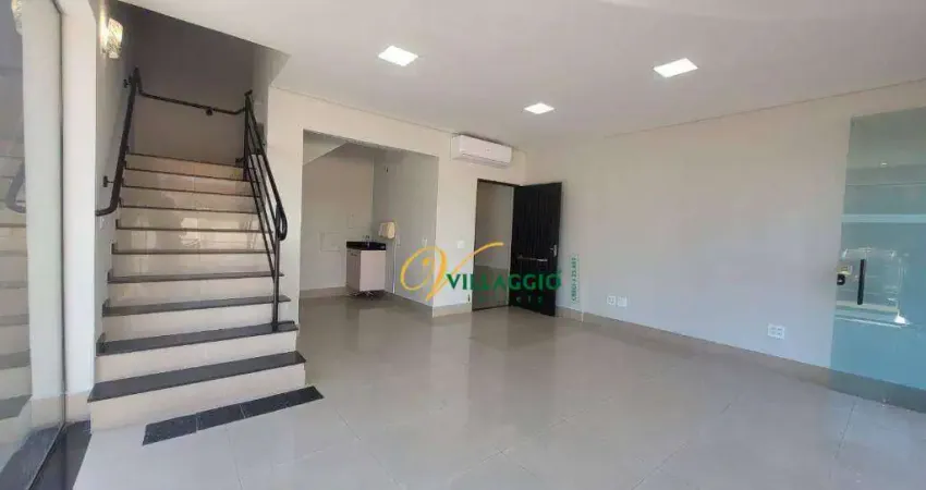 Sala para alugar, 154 m² por r$ 3.850/mês - vila aurora - são josé do rio preto/sp
