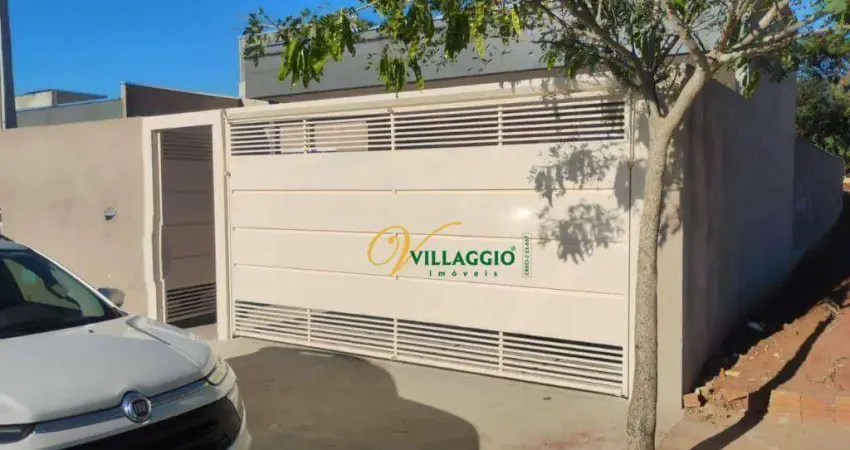 Casa com 3 dormitórios, 120 m² - venda por r$ 500.000 ou aluguel por r$ 3.000/mês - são deocleciano - são josé do rio preto/sp