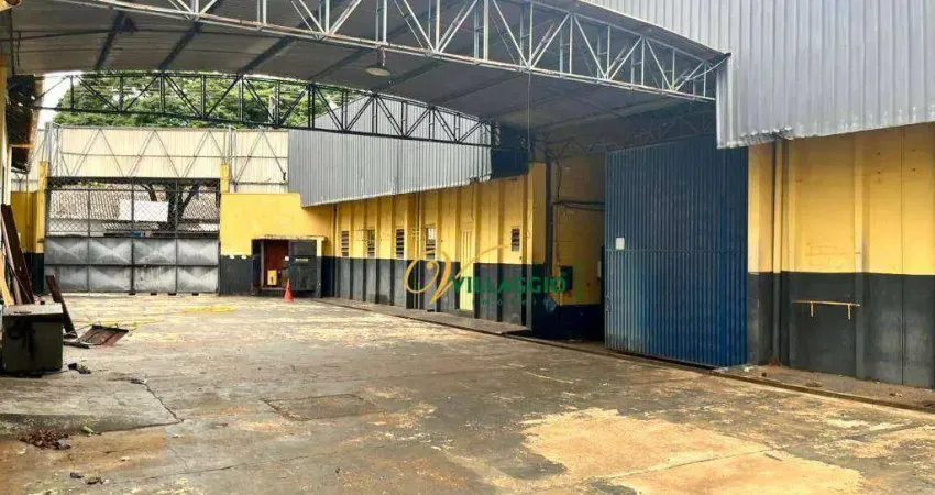 Barracão para alugar, 1300 m² por r$ 15.000,00/mês - vila esplanada - são josé do rio preto/sp