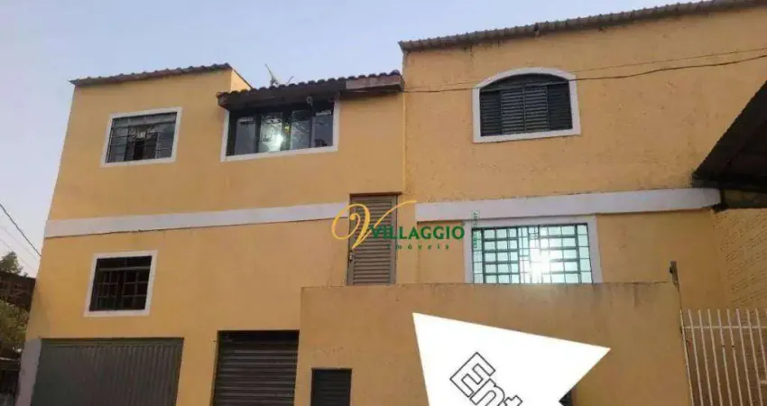Casa com 3 dormitórios para alugar, 130 m² por r$ 1.450/mês - jardim antunes - são josé do rio preto/sp