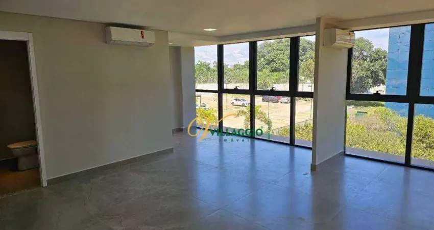 Sala para alugar, 50 m² por r$ 6.144,00/mês - georgina business park - são josé do rio preto/sp