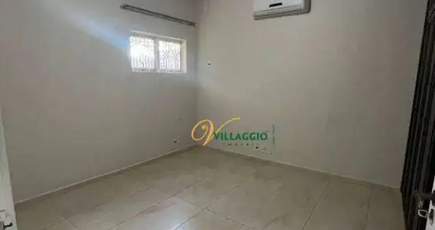 Sala para alugar, 12 m² por r$ 1.840,00/mês - santos dumont - são josé do rio preto/sp