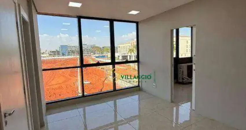 Sala para alugar, 48 m² por r$ 6.285/mês - jardim vivendas - são josé do rio preto/sp