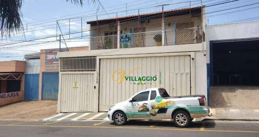 Salão para alugar, 180 m² por r$ 3.600/mês - jardim seyon - são josé do rio preto/sp