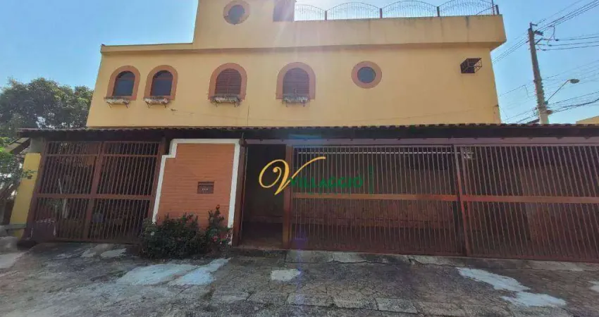 Sobrado com 3 dormitórios para alugar, 230 m² por r$ 2.850,00/mês - jardim primavera - são josé do rio preto/sp