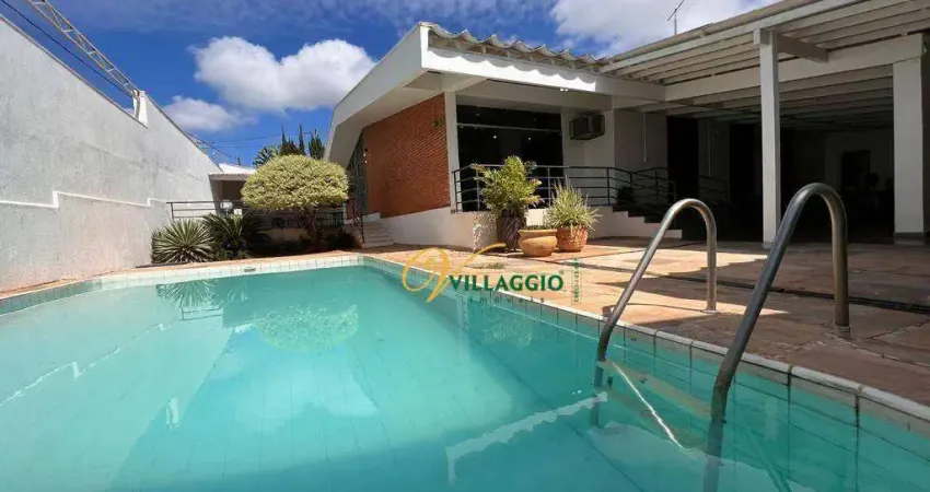 Casa para alugar, 650 m² por r$ 12.000,00/mês - jardim alto rio preto - são josé do rio preto/sp