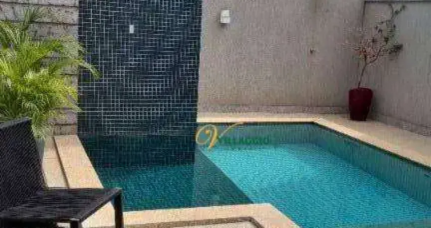 Casa com 3 dormitórios, 280 m² - venda por r$ 2.800.000,00 ou aluguel por r$ 12.000,00/mês - residencial eco village i - são josé do rio preto/sp
