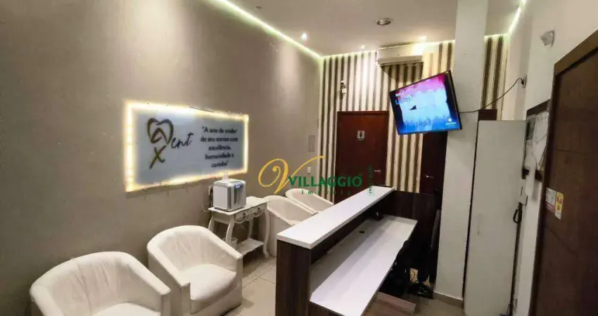 Sala para alugar, 60 m² por r$ 4.500/mês - vila santo antônio - são josé do rio preto/sp