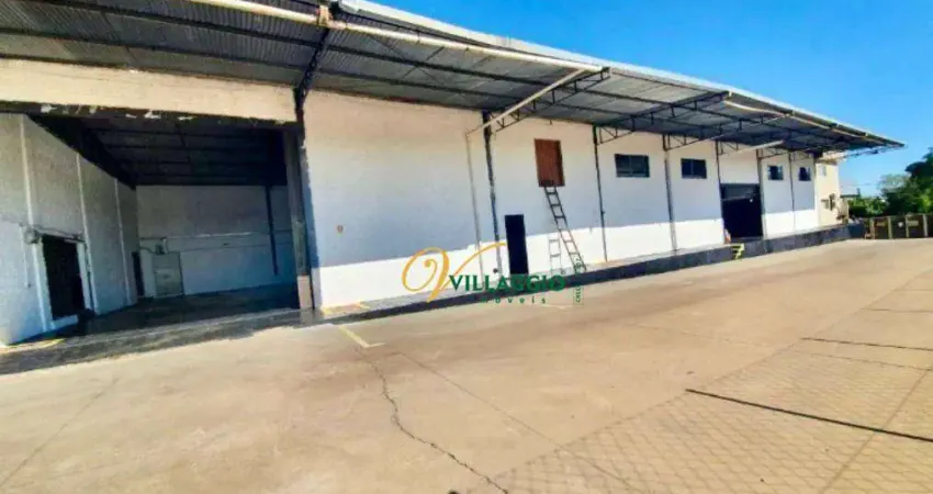 Barracão para alugar, 1000 m² por r$ 26.000,00/mês - distrito industrial - são josé do rio preto/sp