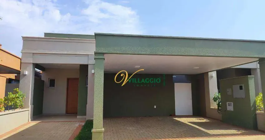 Casa com 2 dormitórios para alugar, 105 m² por r$ 4.495,00/mês - raízes impperial. - bady bassitt/sp