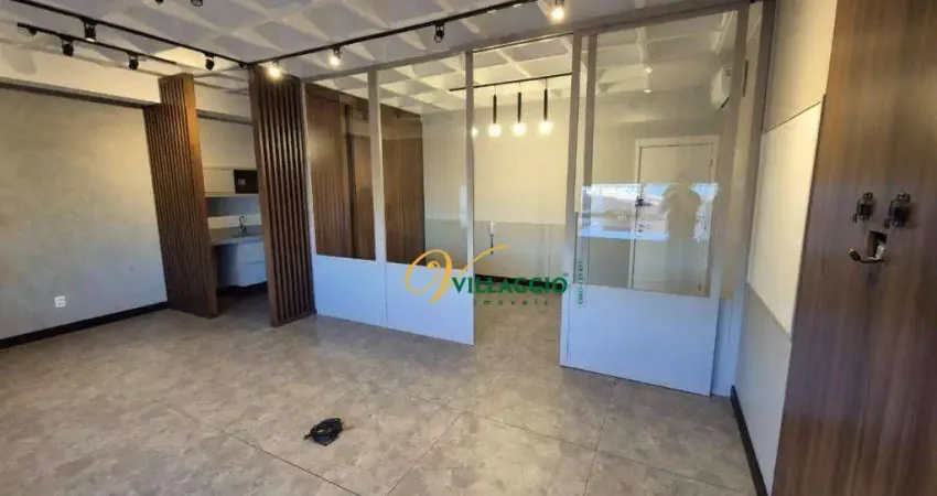 Sala para alugar, 45 m² por r$ 5.744/mês - jardim vivendas - são josé do rio preto/sp