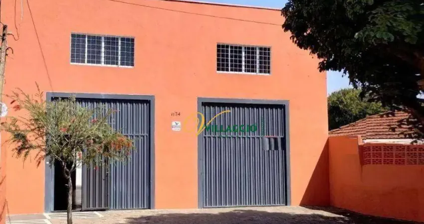 Barracão para alugar, 160 m² por r$ 4.434/mês - parque industrial - são josé do rio preto/sp