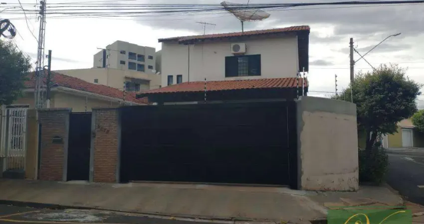 Casa com 3 dormitórios, 182 m² - venda por r$ 1.000.000,00 ou aluguel por r$ 10.120,00/mês - bosque da saúde - são josé do rio preto/sp