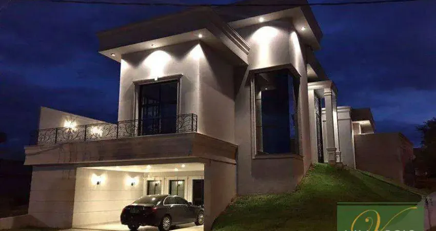Casa com 4 dormitórios, 350 m² - venda por r$ 2.890.000,00 ou aluguel por r$ 13.800,00/mês - parque residencial damha vi - são josé do rio preto/sp