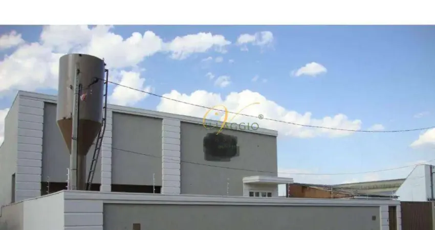 Barracão, 1100 m² - venda por r$ 4.000.000,00 ou aluguel por r$ 20.000,00/mês - eldorado - são josé do rio preto/sp