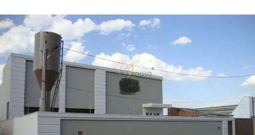 Barracão, 1100 m² - venda por r$ 4.000.000,00 ou aluguel por r$ 20.000,00/mês - eldorado - são josé do rio preto/sp