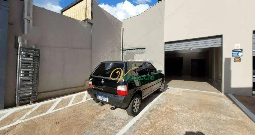 Salão para alugar, 190 m² por r$ 2.690,00/mês - vila maceno - são josé do rio preto/sp