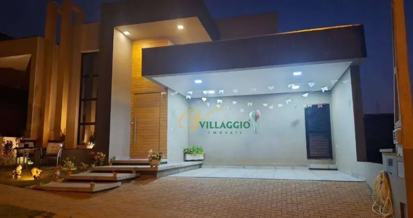 Casa com 3 dormitórios, 151 m² - venda por r$ 1.100.000,00 ou aluguel por r$ 7.350,00/mês - residencial maria julia - são josé do rio preto/sp