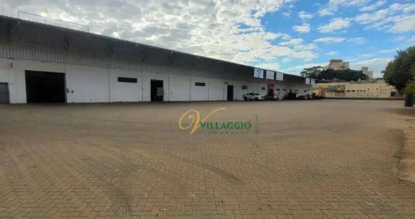Galpão, 3200 m² - venda por r$ 37.000.000,00 ou aluguel por r$ 160.000,00/mês - vila ercília - são josé do rio preto/sp
