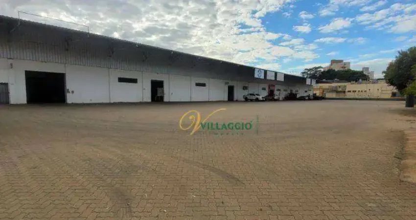 Galpão, 3200 m² - venda por r$ 37.000.000,00 ou aluguel por r$ 160.000,00/mês - vila ercília - são josé do rio preto/sp