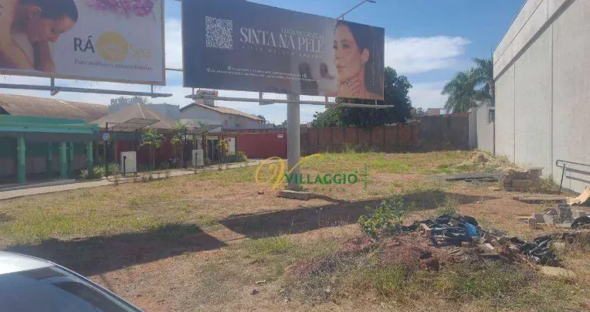 Terreno comercial para alugar na Avenida Presidente Juscelino Kubitschek de Oliveira, 3840, Jardim Tarraf, São José do Rio Preto