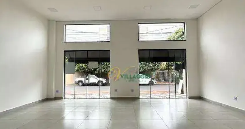 Salão para alugar, 35 m² por r$ 4.468,00/mês - vila sinibaldi - são josé do rio preto/sp
